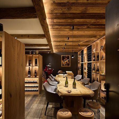 Dolomites Wellness Hotel Savoy La Villa  Ngoại thất bức ảnh