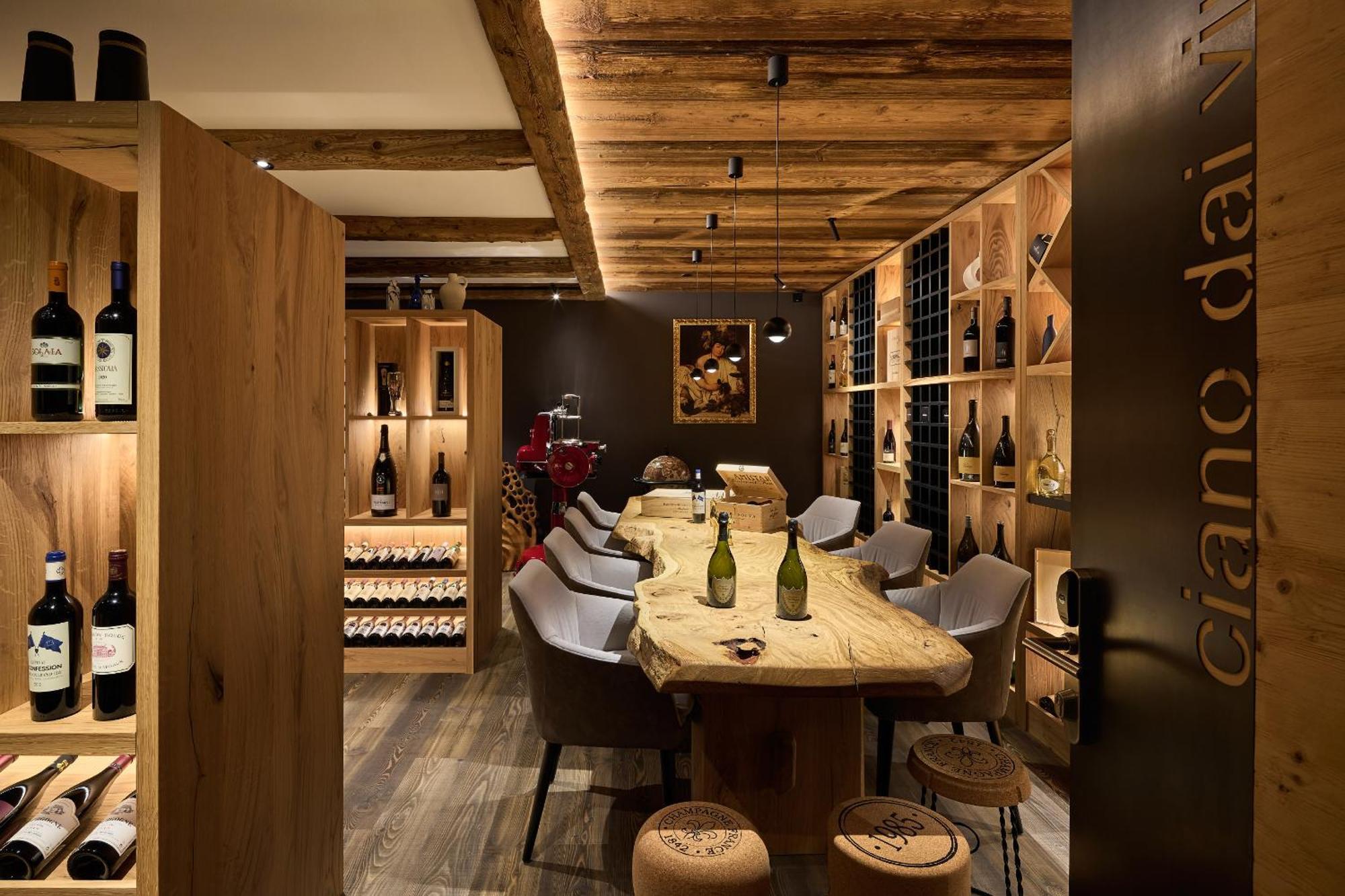 Dolomites Wellness Hotel Savoy La Villa  Ngoại thất bức ảnh