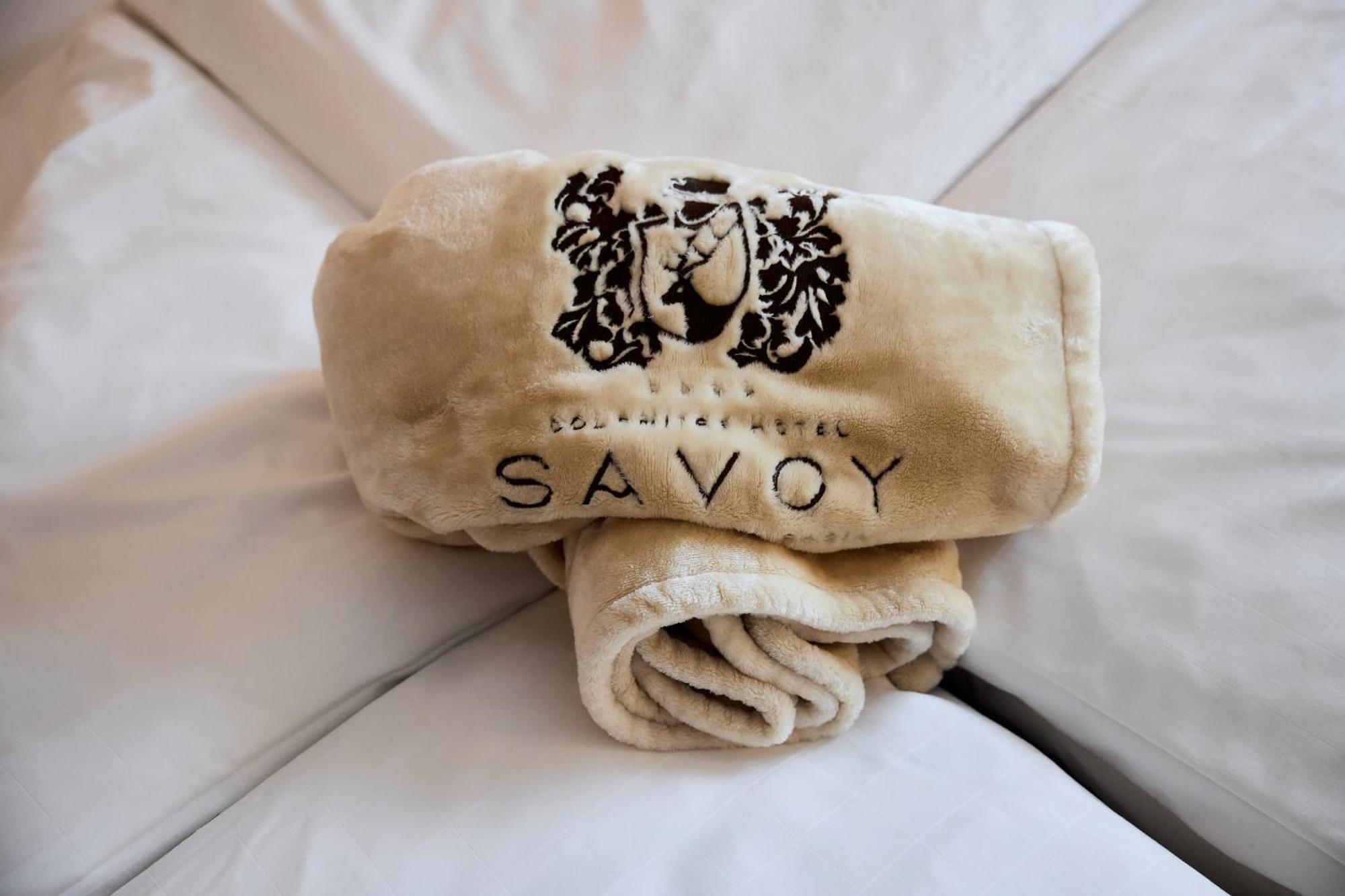 Dolomites Wellness Hotel Savoy La Villa  Ngoại thất bức ảnh
