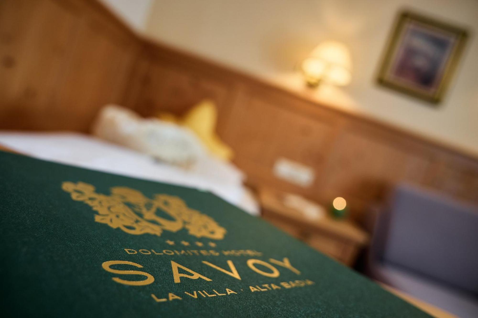 Dolomites Wellness Hotel Savoy La Villa  Ngoại thất bức ảnh