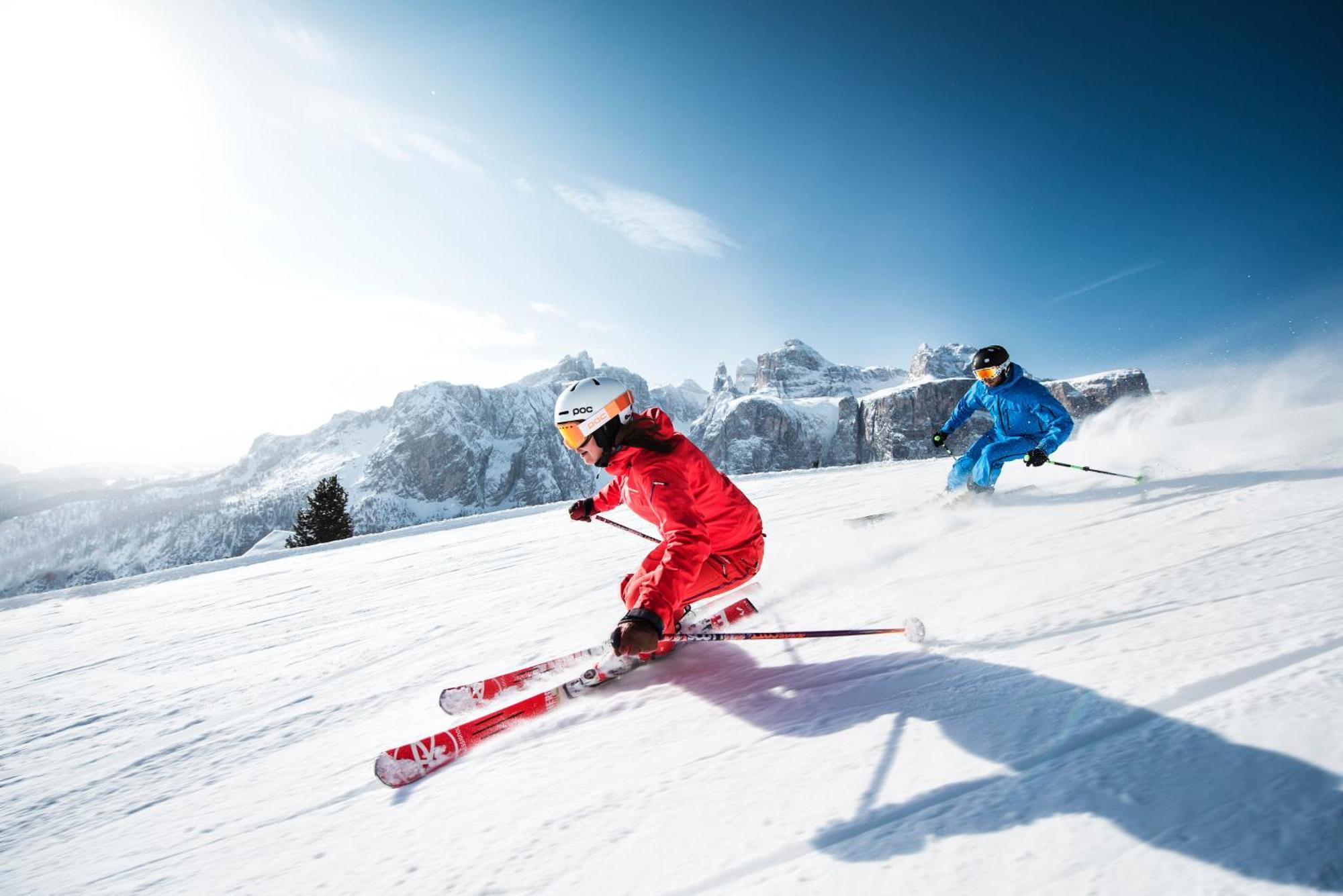 Dolomites Wellness Hotel Savoy La Villa  Ngoại thất bức ảnh